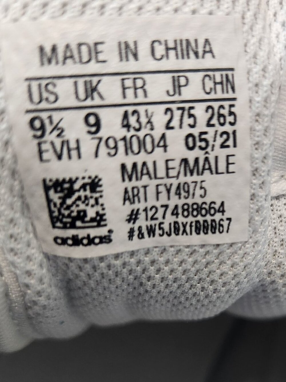 ADIDAS Forum Mid Retro Lifestyle & Basketball Sneakers All White Men's Size 9.5 - Picture 4 of 7